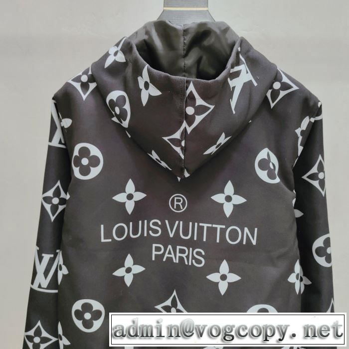 店舗で人気満点2019秋冬新作 LOUIS VUITTON ルイ ヴィトン 防寒性も抜群 ブルゾン