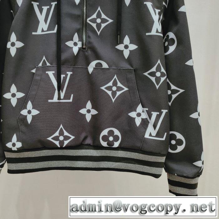 店舗で人気満点2019秋冬新作 LOUIS VUITTON ルイ ヴィトン 防寒性も抜群 ブルゾン