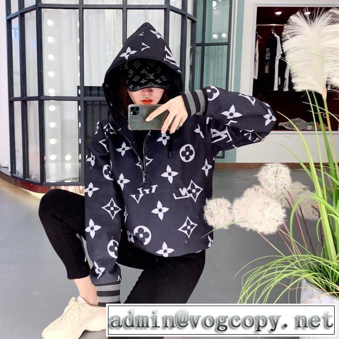 店舗で人気満点2019秋冬新作 LOUIS VUITTON ルイ ヴィトン 防寒性も抜群 ブルゾン