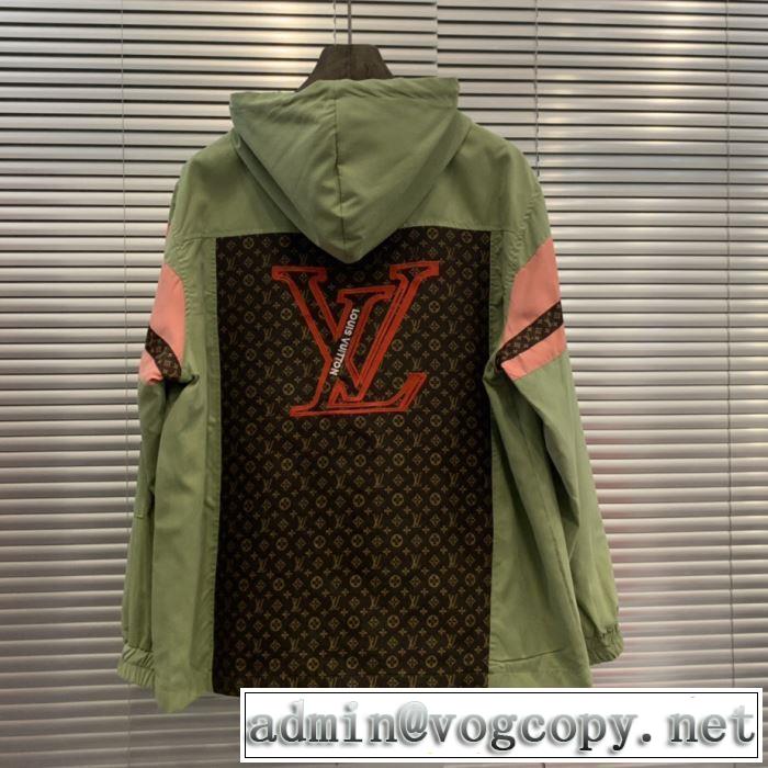 お値段も超一流 ブルゾン LOUIS VUITTON ルイ ヴィトン 定番人気の2019秋冬モデル 2色可選