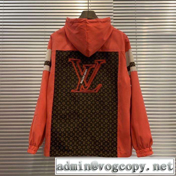 お値段も超一流 ブルゾン LOUIS VUITTON ルイ ヴィトン 定番人気の2019秋冬モデル 2色可選