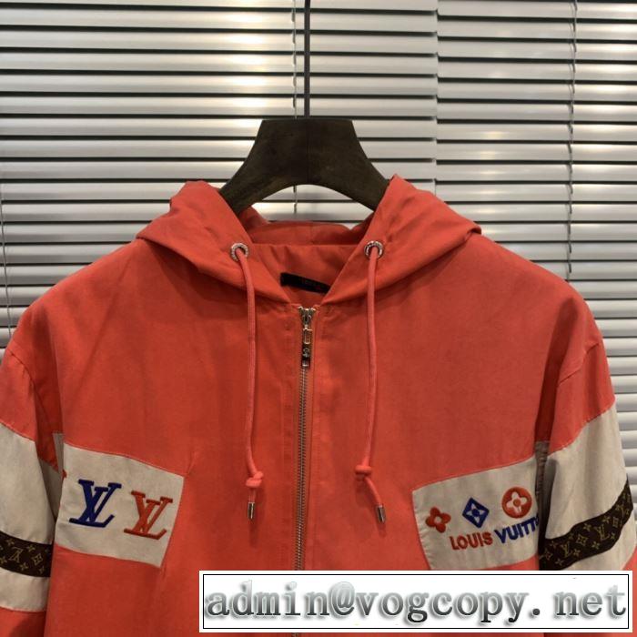 お値段も超一流 ブルゾン LOUIS VUITTON ルイ ヴィトン 定番人気の2019秋冬モデル 2色可選