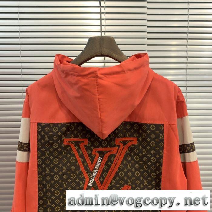 お値段も超一流 ブルゾン LOUIS VUITTON ルイ ヴィトン 定番人気の2019秋冬モデル 2色可選