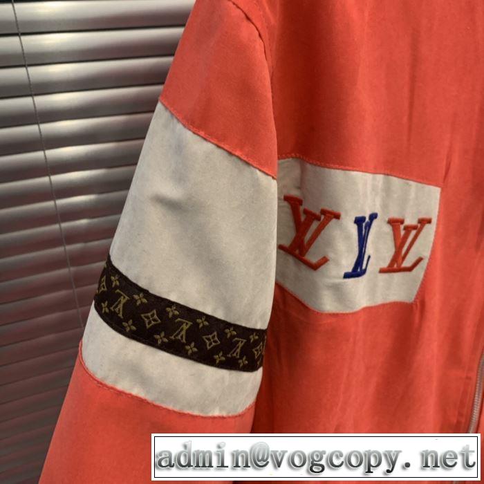 お値段も超一流 ブルゾン LOUIS VUITTON ルイ ヴィトン 定番人気の2019秋冬モデル 2色可選