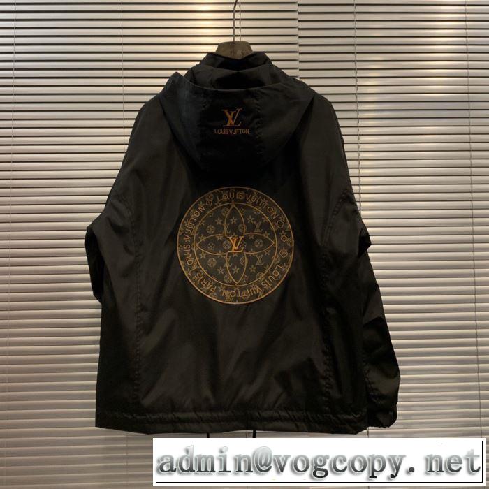 LOUIS VUITTON 世界的に希少な2019秋冬新作 ルイ ヴィトン ブルゾントレンド入り確実最新コレクション