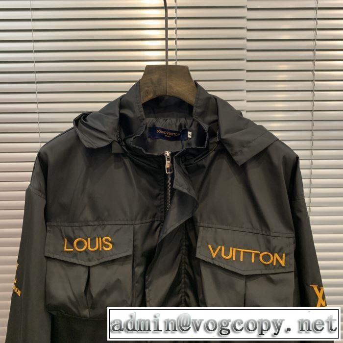 LOUIS VUITTON 世界的に希少な2019秋冬新作 ルイ ヴィトン ブルゾントレンド入り確実最新コレクション