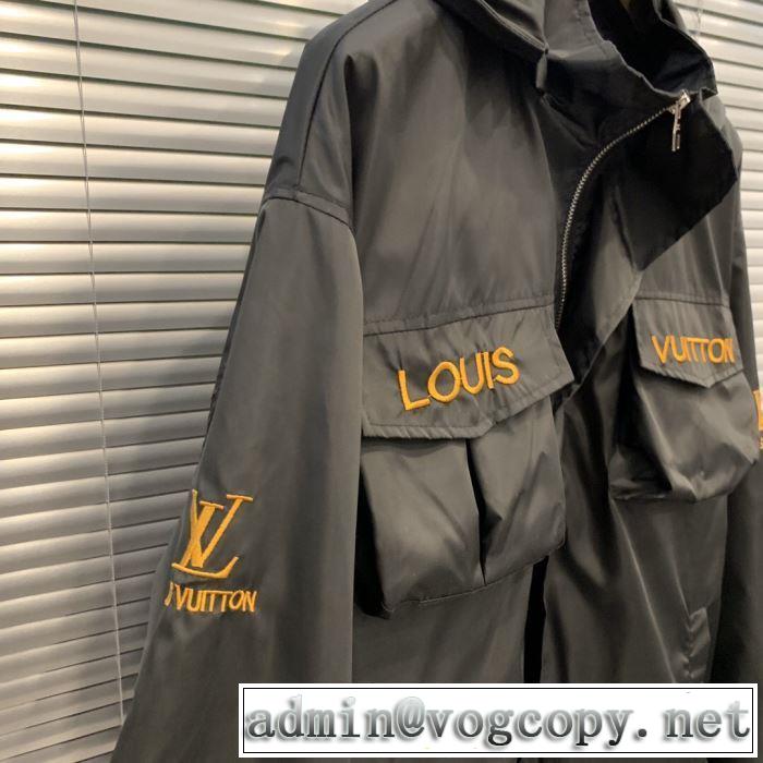 LOUIS VUITTON 世界的に希少な2019秋冬新作 ルイ ヴィトン ブルゾントレンド入り確実最新コレクション