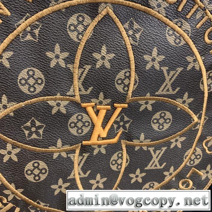 LOUIS VUITTON 世界的に希少な2019秋冬新作 ルイ ヴィトン ブルゾントレンド入り確実最新コレクション