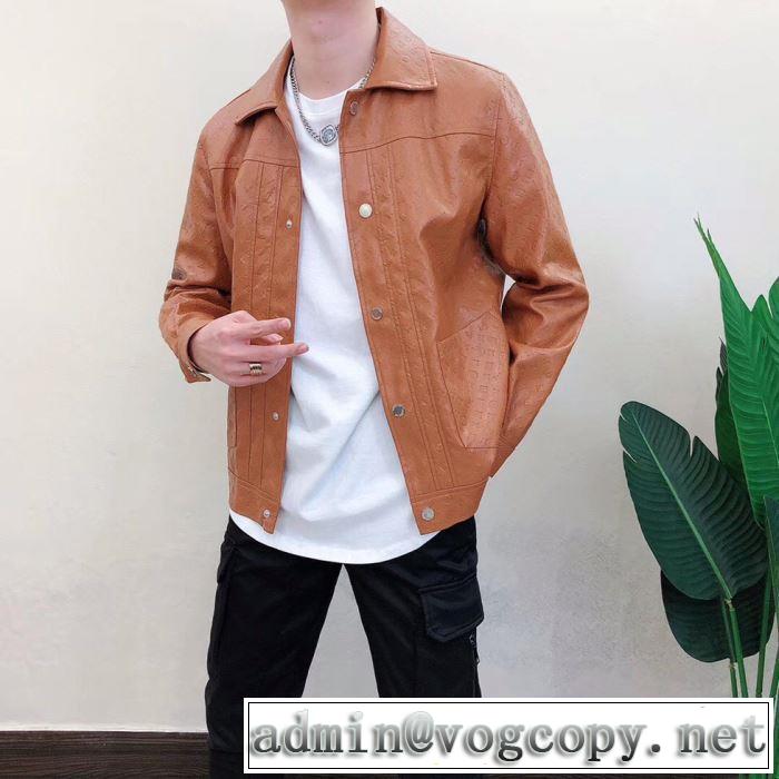 3色可選 大胆なチェックの人気トレンド ブルゾン LOUIS VUITTON 2019新発売大歓迎秋冬新名品 ルイ ヴィトン