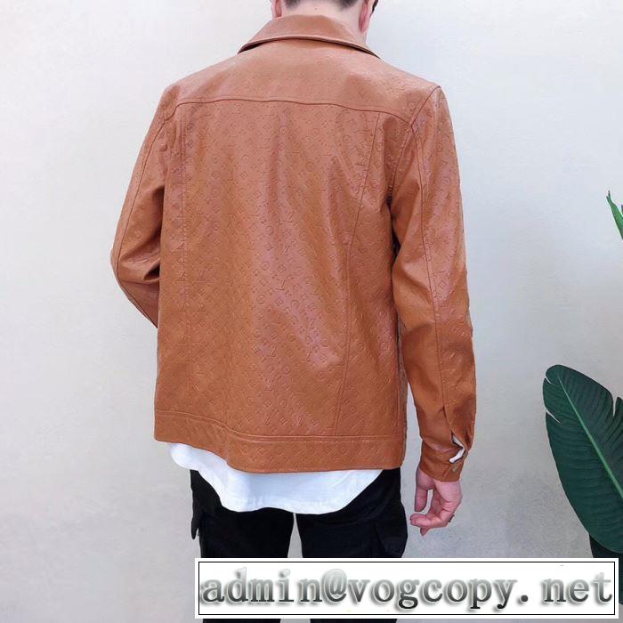 3色可選 大胆なチェックの人気トレンド ブルゾン LOUIS VUITTON 2019新発売大歓迎秋冬新名品 ルイ ヴィトン