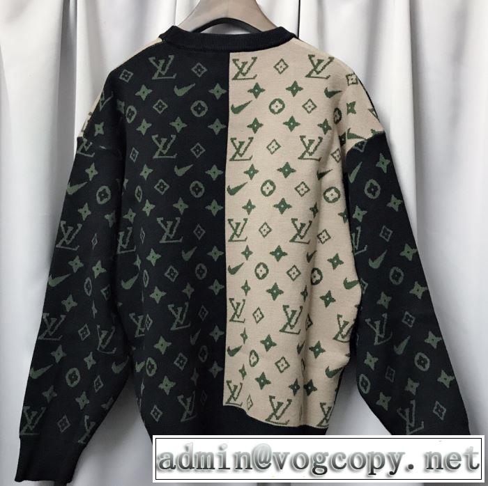 おしゃれに秋を迎えるために プルオーバー LOUIS VUITTON ルイ ヴィトン 2019秋冬活躍人気定番新作