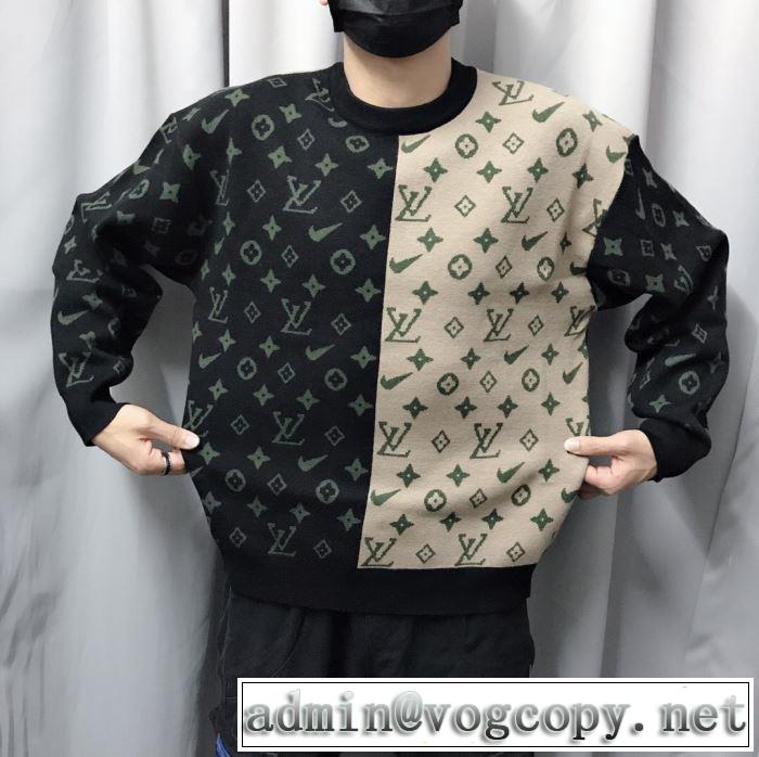 おしゃれに秋を迎えるために プルオーバー LOUIS VUITTON ルイ ヴィトン 2019秋冬活躍人気定番新作