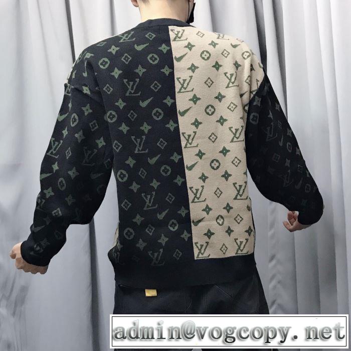 おしゃれに秋を迎えるために プルオーバー LOUIS VUITTON ルイ ヴィトン 2019秋冬活躍人気定番新作