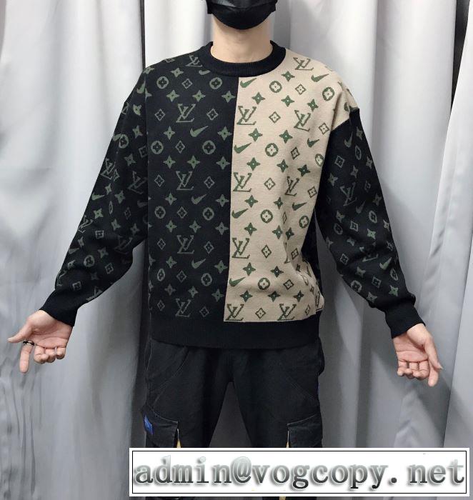 おしゃれに秋を迎えるために プルオーバー LOUIS VUITTON ルイ ヴィトン 2019秋冬活躍人気定番新作