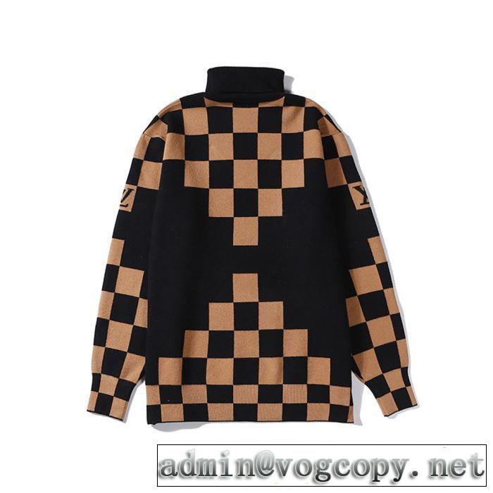 世界的に希少な2019秋冬新作 LOUIS VUITTON ルイ ヴィトン やっぱり優しい色 プルオーバー