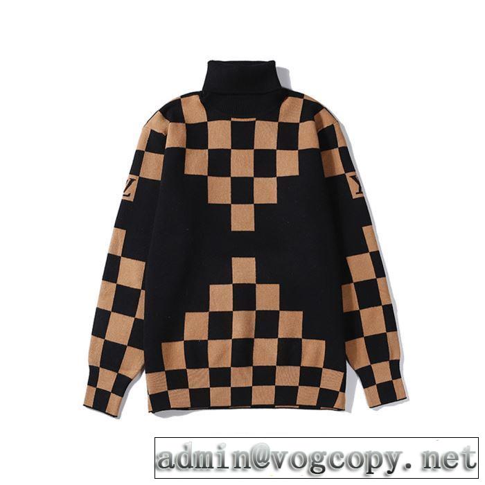 世界的に希少な2019秋冬新作 LOUIS VUITTON ルイ ヴィトン やっぱり優しい色 プルオーバー
