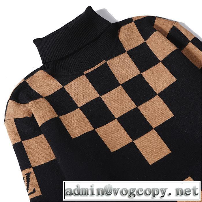 世界的に希少な2019秋冬新作 LOUIS VUITTON ルイ ヴィトン やっぱり優しい色 プルオーバー