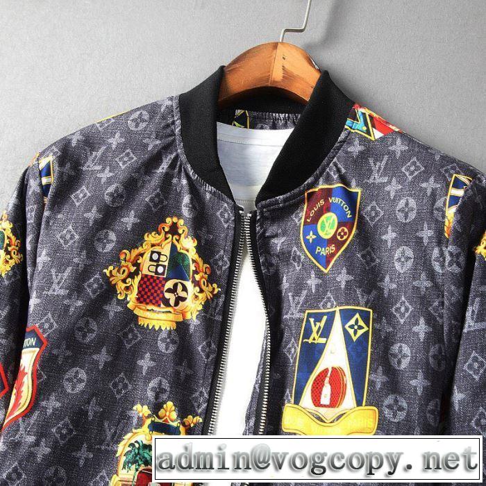 シンプルに着こなしたいルイ ヴィトン  ブルゾン2019秋冬最重要アイテム LOUIS VUITTON