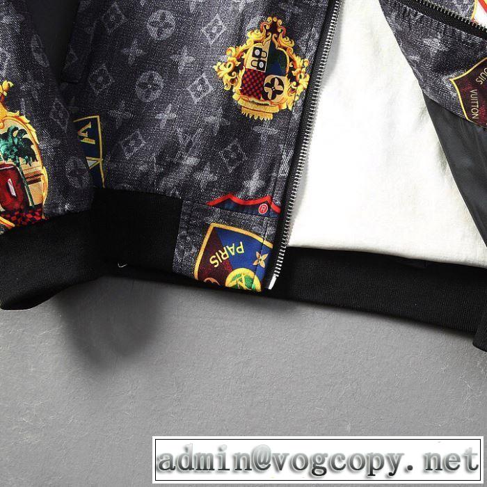 シンプルに着こなしたいルイ ヴィトン  ブルゾン2019秋冬最重要アイテム LOUIS VUITTON