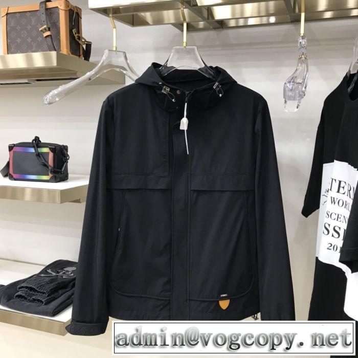 2色可選 取り入れやすい ルイ ヴィトン LOUIS VUITTON 20SSトレンド フード付きコート 上品に着こなせ