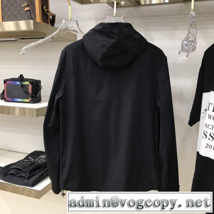 2色可選 取り入れやすい ルイ ヴィトン LOUIS VUITTON 20SSトレンド フード付きコート 上品に着こなせ