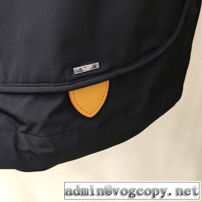 2色可選 取り入れやすい ルイ ヴィトン LOUIS VUITTON 20SSトレンド フード付きコート 上品に着こなせ