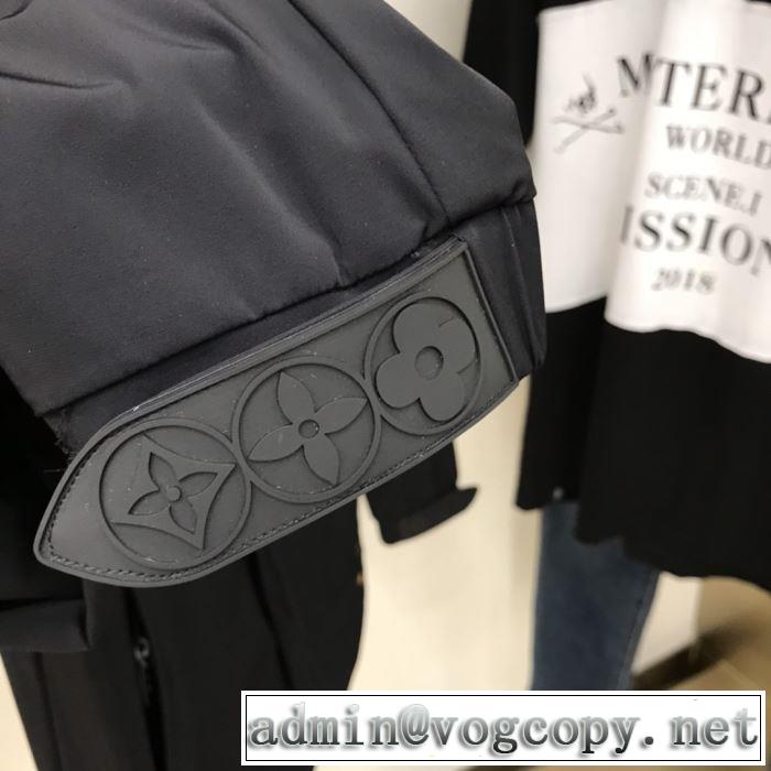 2色可選 取り入れやすい ルイ ヴィトン LOUIS VUITTON 20SSトレンド フード付きコート 上品に着こなせ