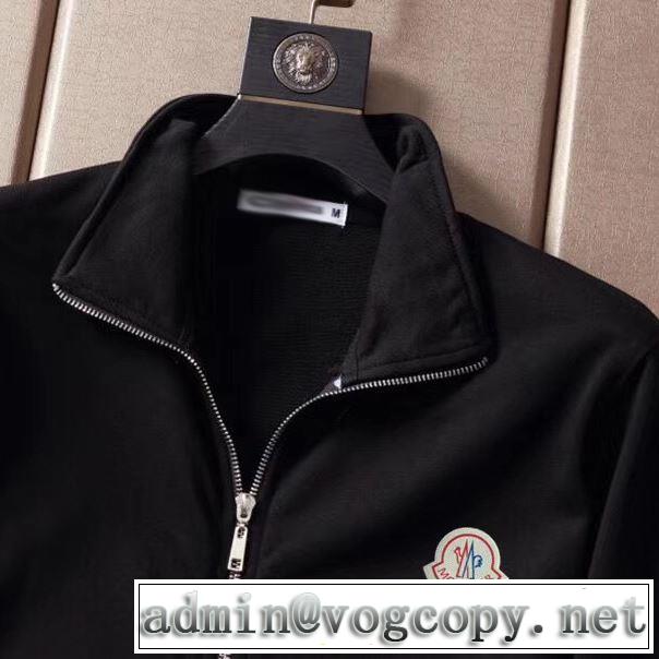 秋冬の最新アウターが続々登場 MONCLER モンクレール 2色可選価値大の2019SS秋冬アイテム ブルゾン