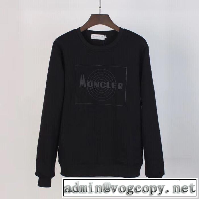 2019秋冬最重要アイテム 2色可選 MONCLER モンクレール プルオーバーパーカー おすすめする注目トレンド