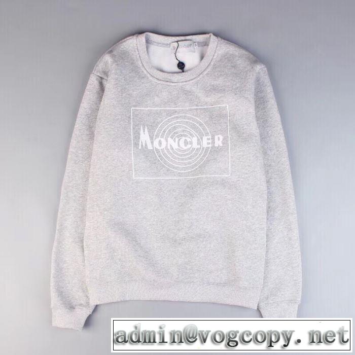 2019秋冬最重要アイテム 2色可選 MONCLER モンクレール プルオーバーパーカー おすすめする注目トレンド