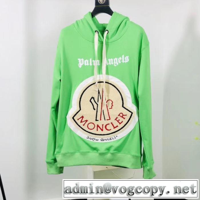 3色可選 冬のスタイルの幅が広がりそう MONCLER モンクレール パーカー 定番人気の2019秋冬モデル