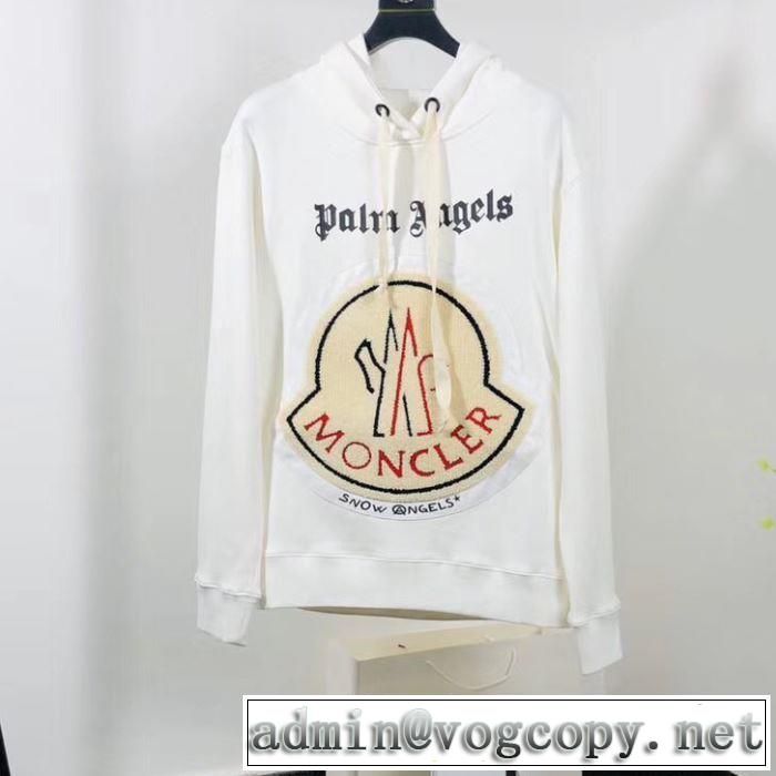 3色可選 冬のスタイルの幅が広がりそう MONCLER モンクレール パーカー 定番人気の2019秋冬モデル