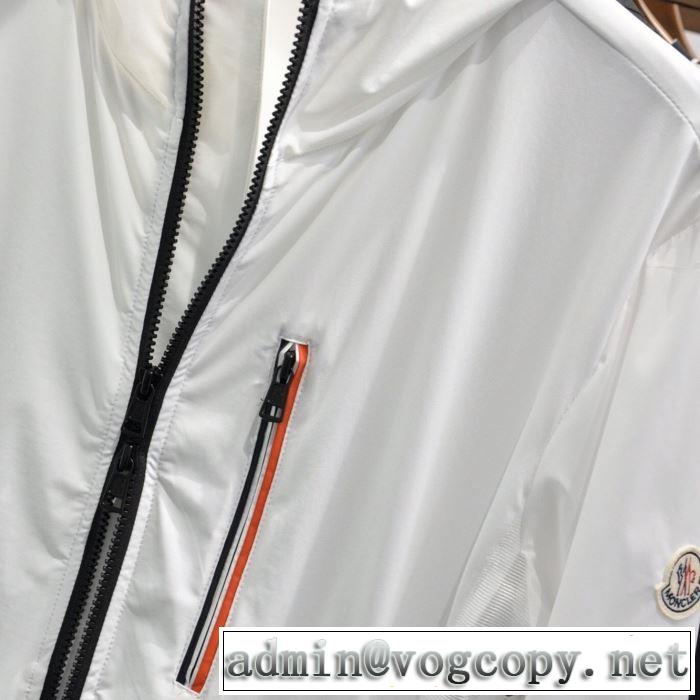 2020上品に着こなせMONCLER Grimpeursウィンドブレーカー メンズ モンクレール コピー ナイロンフード付きブルゾン 薄手