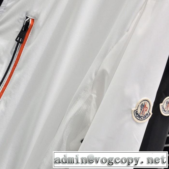 2020上品に着こなせMONCLER Grimpeursウィンドブレーカー メンズ モンクレール コピー ナイロンフード付きブルゾン 薄手