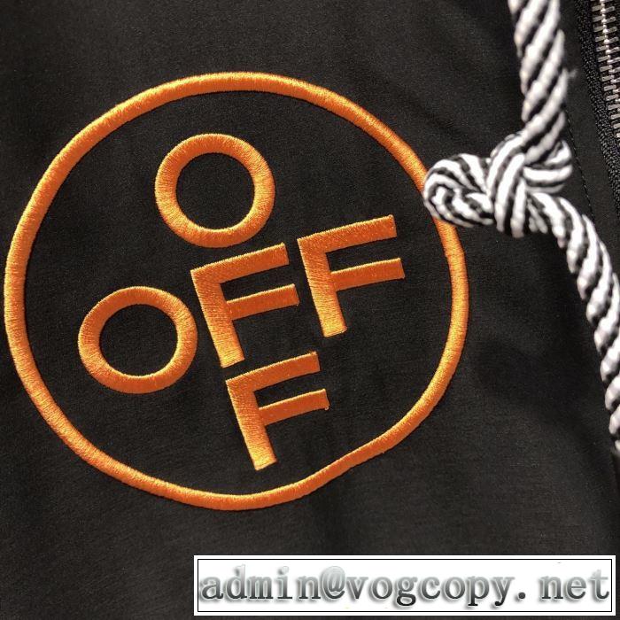 Off-White オフホワイト ジャケット コーデ エレガントな ウィンドブレーカー2020春夏大活躍 定番の防水ウェア人気トレンド