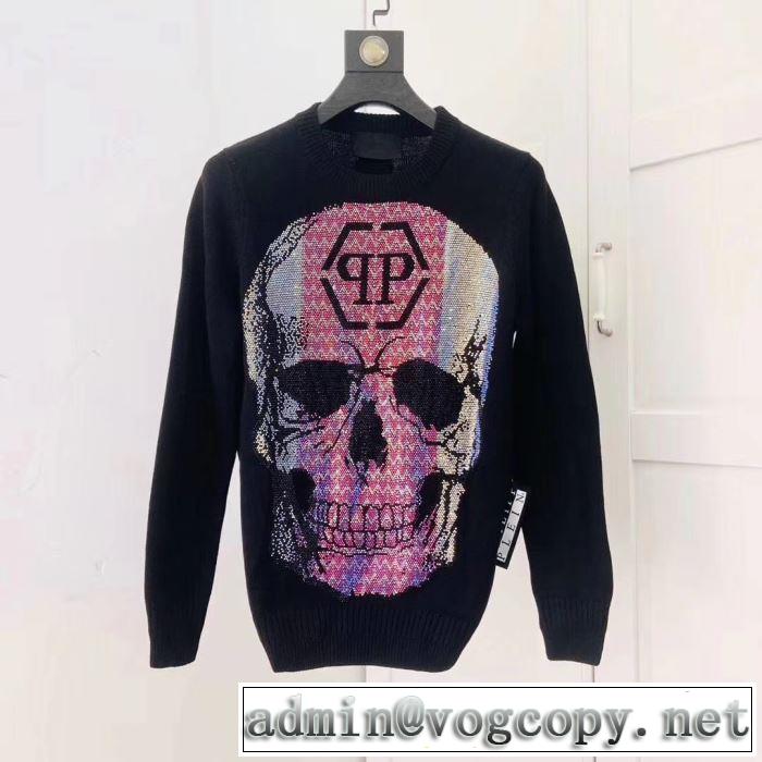 PHILIPP PLEIN 【2019秋冬トレンド】押さえておきたい 今年注目すべき秋冬ファッション フィリッププレイン プルオーバー