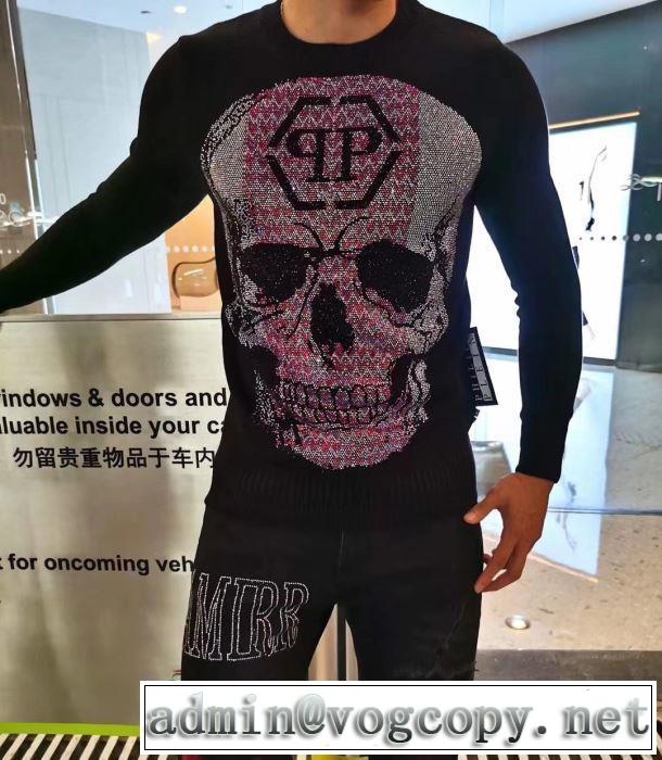 PHILIPP PLEIN 【2019秋冬トレンド】押さえておきたい 今年注目すべき秋冬ファッション フィリッププレイン プルオーバー