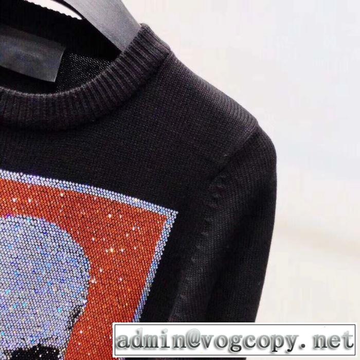 秋こそ楽しめるアイテム フィリッププレイン プルオーバー 2019?2020秋冬流行色紹介 PHILIPP PLEIN