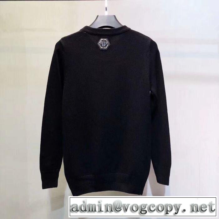 PHILIPP PLEIN フィリッププレイン プルオーバー 2019秋冬新作の相棒を大公開 冬の爆買い定番新作