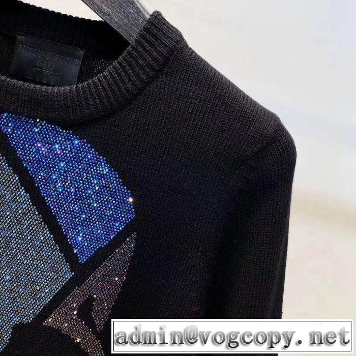 この冬買うべきTOP1を公開 PHILIPP PLEIN 2019AW 人気ヒット秋冬新作 フィリッププレイン プルオーバー