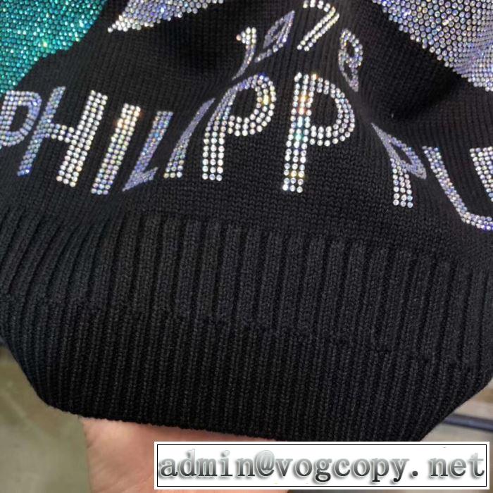 この冬買うべきTOP1を公開 PHILIPP PLEIN 2019AW 人気ヒット秋冬新作 フィリッププレイン プルオーバー