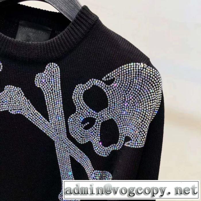 プルオーバー人気ヒット秋冬新作 PHILIPP PLEIN 2019秋冬超話題の新作発売 フィリッププレイン