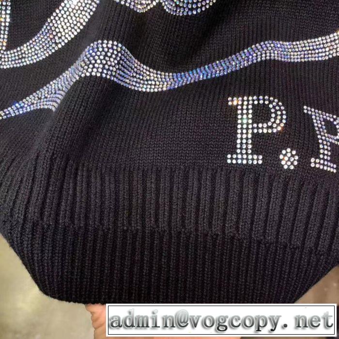 プルオーバー人気ヒット秋冬新作 PHILIPP PLEIN 2019秋冬超話題の新作発売 フィリッププレイン