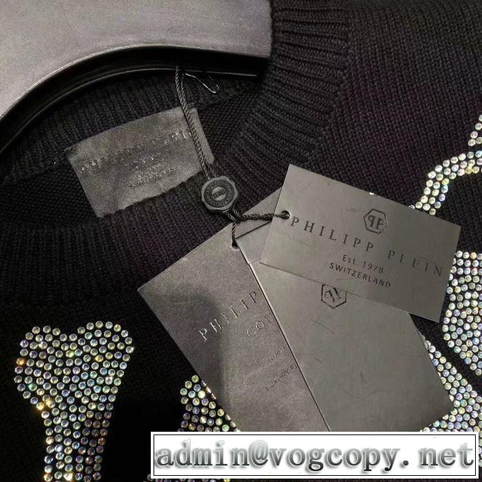 プルオーバー人気ヒット秋冬新作 PHILIPP PLEIN 2019秋冬超話題の新作発売 フィリッププレイン