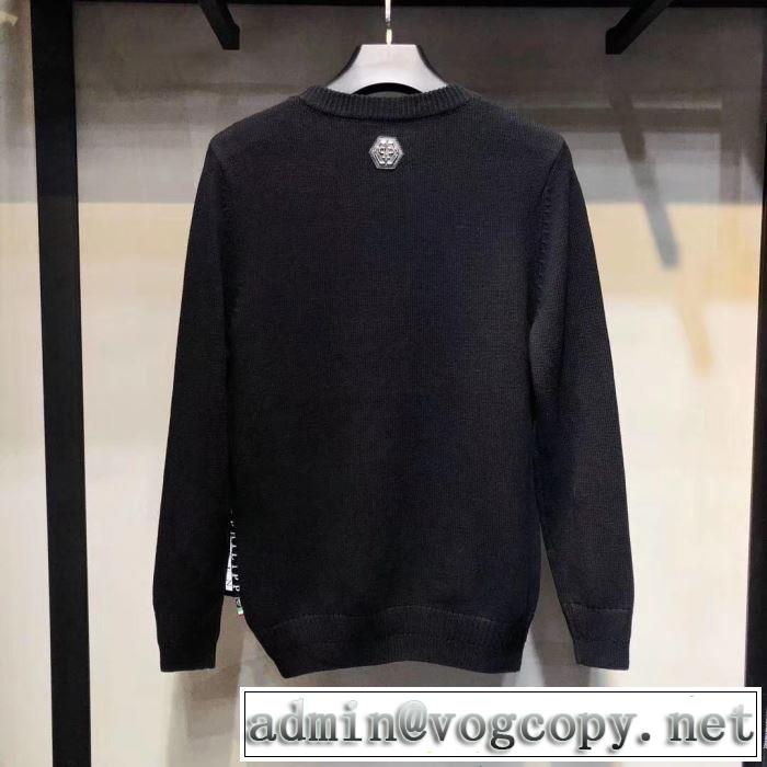 秋トレンドの新定番 プルオーバー 2019トレンドカラー秋冬セール PHILIPP PLEIN フィリッププレイン