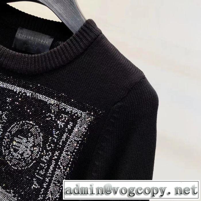 新しい季節に向けの新作をご提案 PHILIPP PLEIN フィリッププレイン プルオーバー 2019秋冬超話題の新作発売