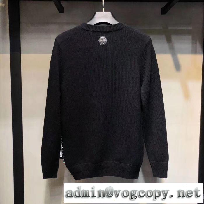 プルオーバー 正統派秋冬ブランド PHILIPP PLEIN 2019秋冬超話題の新作発売 フィリッププレイン