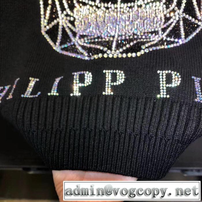プルオーバー 正統派秋冬ブランド PHILIPP PLEIN 2019秋冬超話題の新作発売 フィリッププレイン