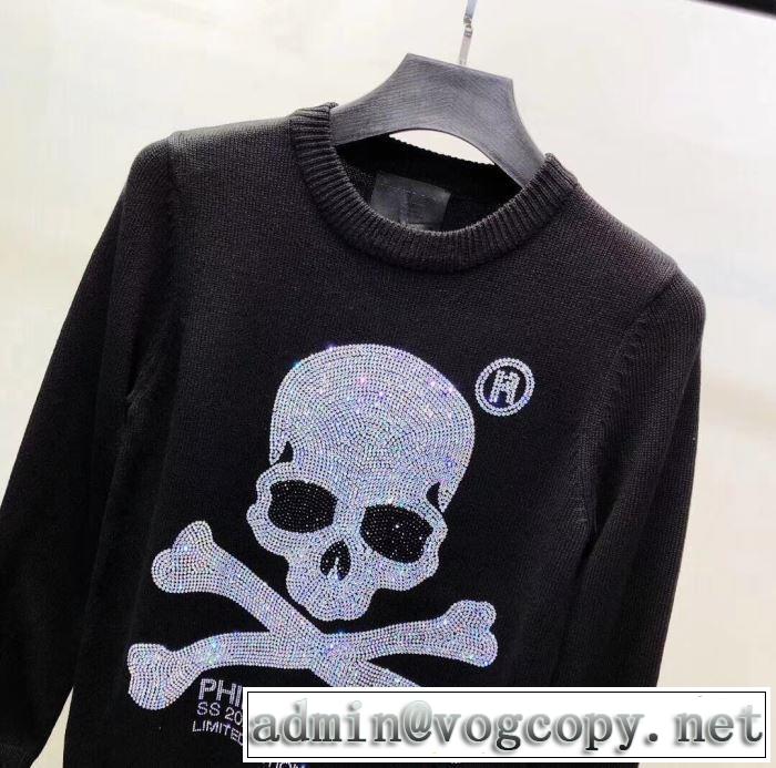 秋冬の初期にぜひチェックする プルオーバー フィリッププレイン 2019秋に注目したい PHILIPP PLEIN