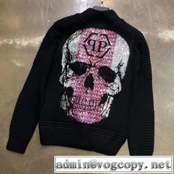 秋冬にお世話になる定番 PHILIPP PLEIN 2019秋冬人気色おすすめ フィリッププレイン プルオーバー